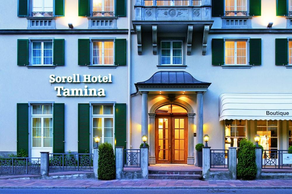 Sorell Hotel Tamina - Garni Бад-Рагац Екстер'єр фото